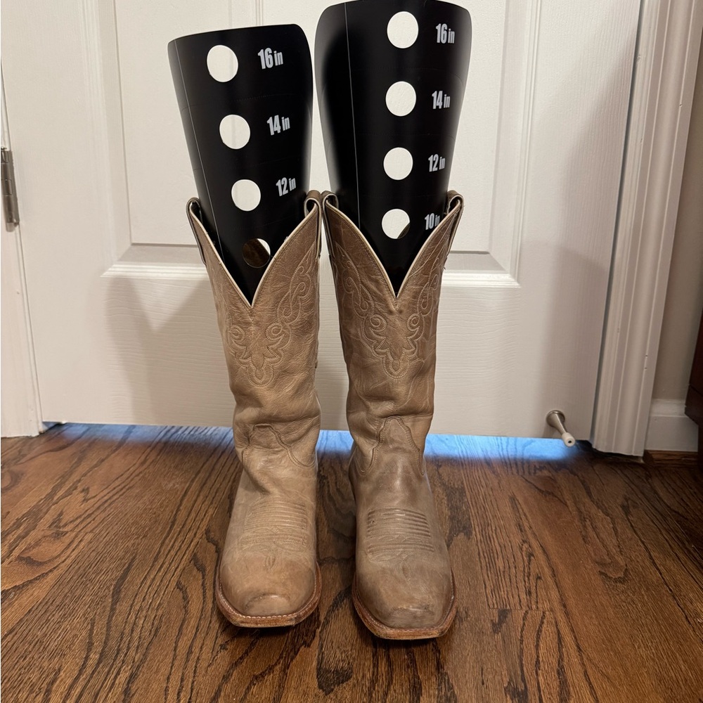 Nocona Leather Men’s 9.5 Cowboy Boots